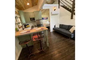 Image of The Roost: Shady Custom Tiny Home