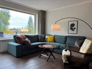 Image of Centrally located penthouse apartment overlooking Aller and Old Town