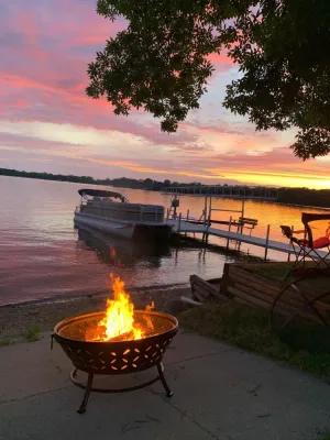 Image of Two cabin property on beautiful Lake Minnebelle - perfect for families!