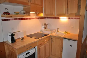 Image of Les Bouquetins A - Renovated 4-bed studio at the foot of the slopes