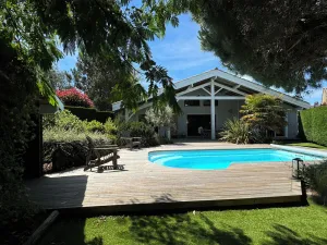Image of CHARMING LODGE NEAR LAKE ALONG THE PINEWOOD