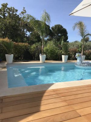 Image of Modern 3 bedroom villa with private pool, Hauts de Vaugrenier