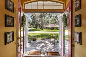 Image of Luxurious Home w\/ Spectacular Glass Room & Patios