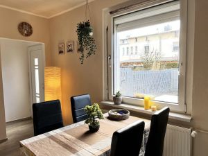 Image of Cozy terraced house with terrace near the university