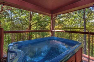 Image of … Quiet Cabin Getaway … Close to Town … Hot Tub …