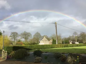 Image of 4 bed\/bath farmhouse,grand garden, pool, BBQ, Normandy,Brittany, Pays de Loire