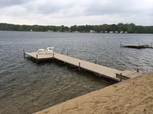Image of Family Friendly Lakefront Cottage with Breathtaking Sunsets