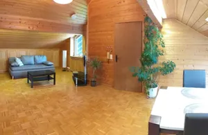 Image of Family loft with its own sauna in the rustic south of Munich