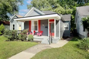 Image of A cozy charming home with a home away home from feel.