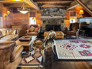 Image of Fishing Lodge on Methow River with Pool and Hot Tub