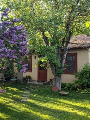 Image of Perfect for two! Less than half mile from Yellowstone. 'Downtown' location.