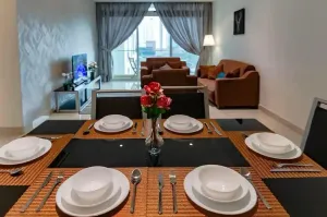 Image of A Chic 3BR KSL DEsplanade Residence FREE Parking