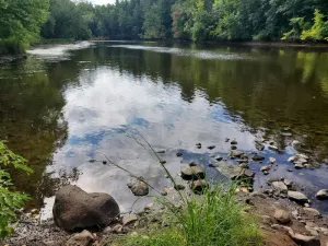Image of 2 bedroom-Riverfront-Fireplace - Pet ok