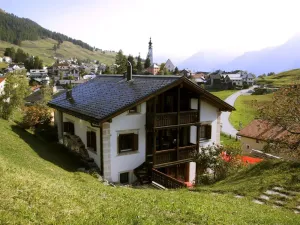 Image of Holiday apartment Ftan for 1 - 8 persons with 3 bedrooms - Holiday apartment