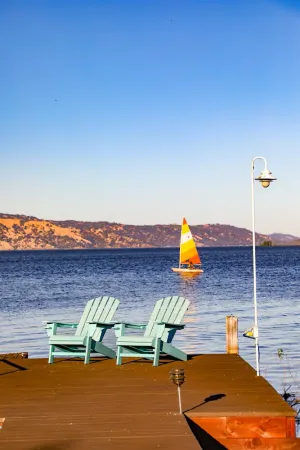 Image of Lakefront | King Bed | Private dock |SUPs & Kayaks