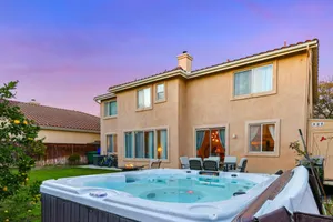 Image of Spacious 5BR, 4 Bath With Hot Tub & Pool Table Only 5 Mi to Beach