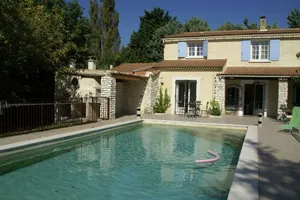 Image of Holiday Home in Le Thor with Private Pool