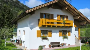 Image of Adorable Holiday amidst the majestic Alps, near the ski lift