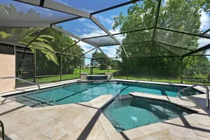 Image of Summer discounts! New lanai! Electric-heated pool home w\/spa in quiet neighborhood - Villa Milano