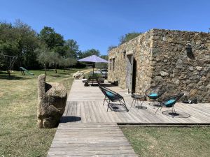Image of Stone house in the style of a sheepfold. With petanque court and Jacuzzi