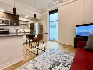 Image of A historic 700 square foot Atrium loft in the heart of the Old Market