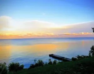 Image of Lake Michigan Home with gorgeous views, great spot for family or golf retreat