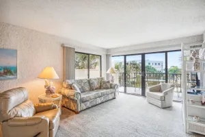 Image of Land's End 307 building 1 TWO PRIVATE Balconies|Across from POOL|Gulf Views!