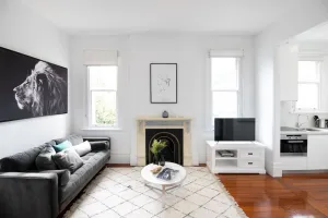 Image of Cosy nook in inner-city Victorian mansion