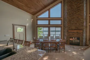 Image of Lakeside 7 Bedroom Villa, Fire Pit, Near Gatlinburg!