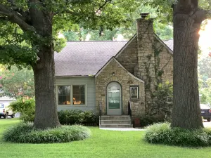Image of Charming and Cozy Stone Cottage Near Tulsa Expo Square and Downtown