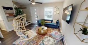 Image of Stylish Uptown 2BR & 1.5 Bath Getaway, by Mansion