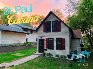 Image of St. Paul Cabana! Minutes to Everything!