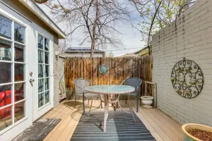 Image of Platt Park Studio with Patio Walkable Location!