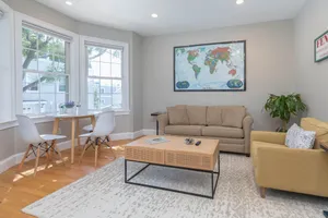 Image of Clean and convenient w\/ patio! Walk to Boston highlights!