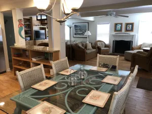 Image of Captain's Quarters: Main Floor Suite of Classic 1940's Beach Cottage Duplex