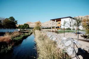Image of Modern Apt w\/ Private Entry & Patio - Mtn Views