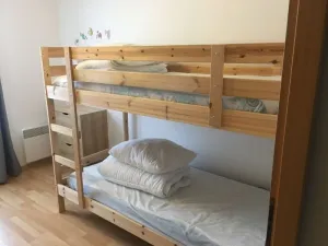 Image of Agréable Appartement de 55 m2, Situé à 3mn à Pied de la Plage et 350m du Marché