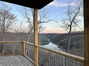 Image of Stunning views of Center Hill Lake and mountains from this NEW build dream house