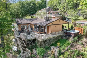 Image of Beautiful private property in rural environment overlooking Ski Liberty.
