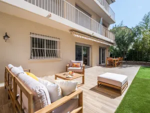 Image of 2-Bedroom Apartment with Garden