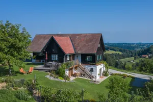 Image of Exclusive rustic vacation home with 125 square meters in the South Styrian wine country