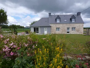 Image of rented cottage, old house, independent, carefully restored