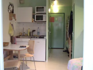 Image of rental apartment studio cure lamalou les bains trainee vacancy