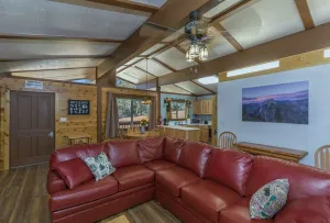 Image of Midpines Cabin-private, peaceful mountain cabin- 30 miles to Yosemite entrance!