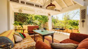 Image of The blue beach house
