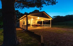 Image of 3 Bed 2 Bath Cabin on 300 acre Cattle Farm with Hot Tub and Private River Access
