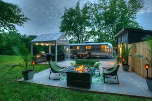 Image of The Glamper. Dog friendly