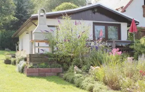 Image of Gorgeous Home In Geratal With Kitchen