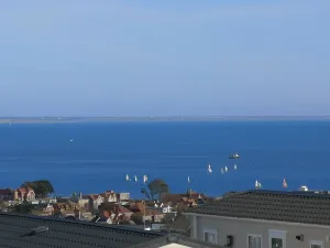 Image of Caravan with incredible sea views