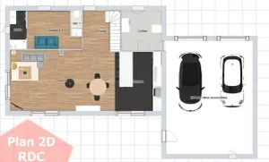 Image of ☀︎ Quiet house - 5min from Cognac - 1\/8 pers ☀︎